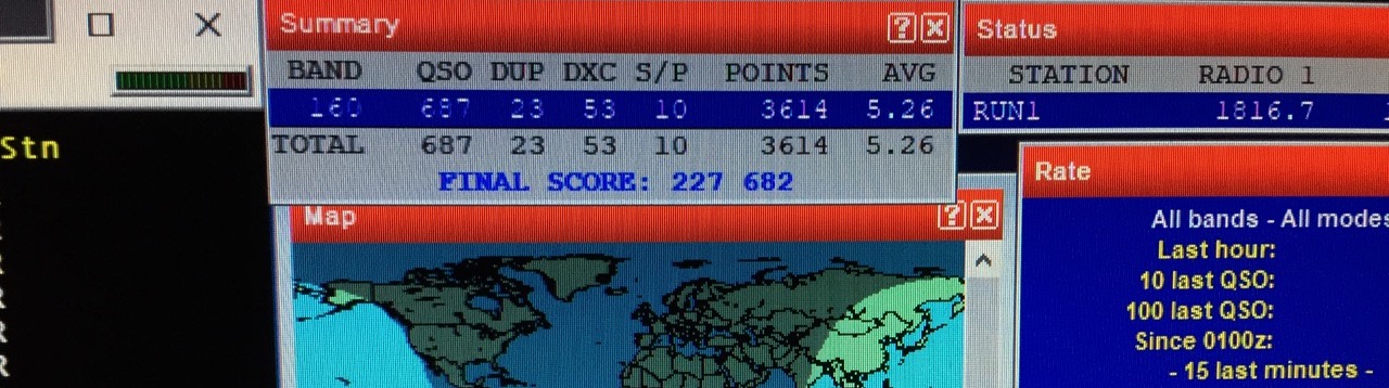CQ160 CW 2018 - Results