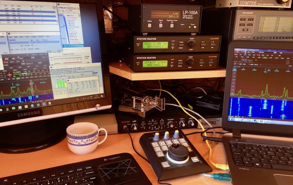 IARU SO2R SDR PRO Setup @SE0X