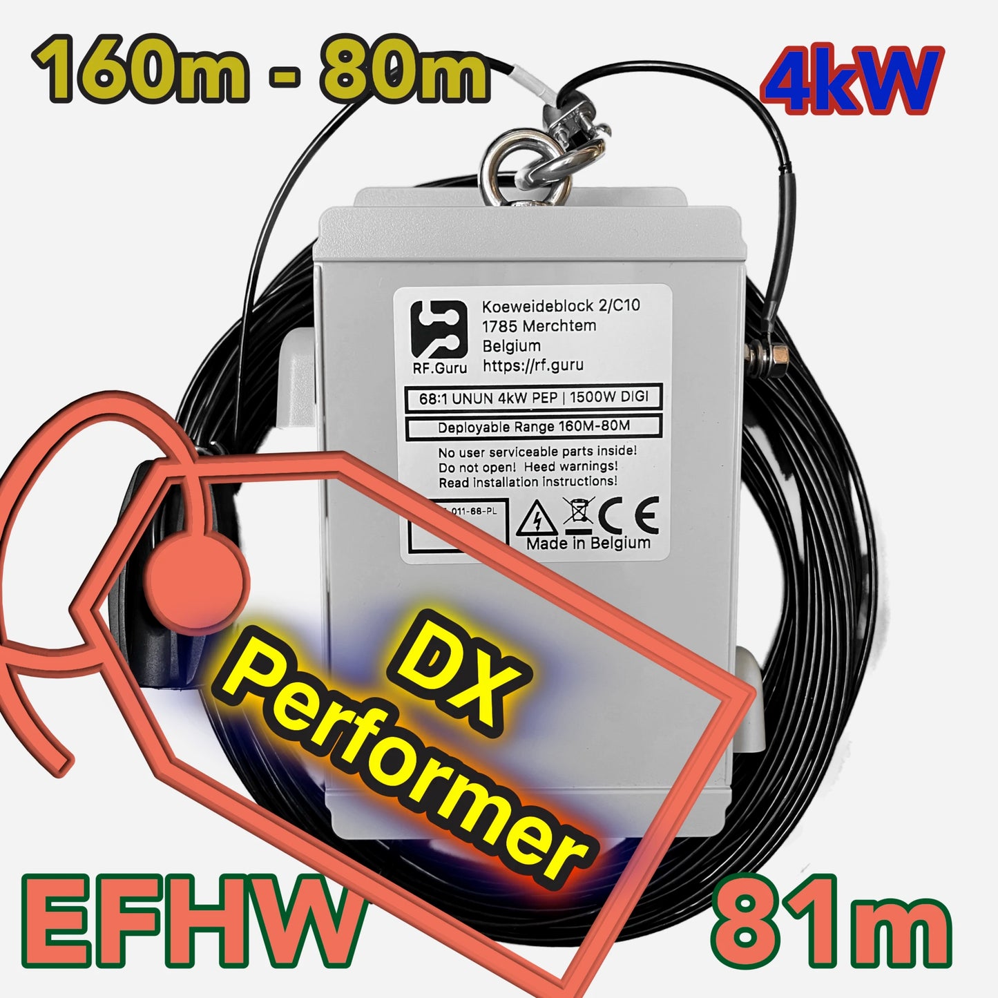 RF-Guru EFHW16080